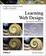 Cover of "Learning Web Design"