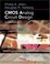 Cover of "CMOS Analog Circuit Design"