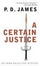 Cover of "A Certain Justice"