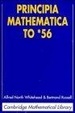 Cover of Principia Mathematica to *56