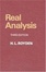 Cover of 'Real Analysis'