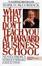 Cover of 'What They Don't Teach You At Harvard Business School'
