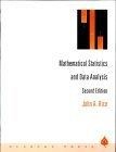 Mathematical Statistics and Data Analysis (Statistics)