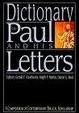 Cover of Dictionary of Paul and His Letters/a Compendium of Contemporary Biblical Scholarship