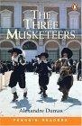 Three Musketeers, The, Level 2, Penguin Readers (PENG)