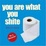 Cover of "You Are What You Shite"
