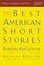Cover of "The Best American Short Stories 2001"