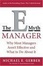 Cover of "The E-Myth Manager"