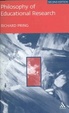 Cover of Philosophy of Educational Research