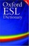 Cover of 'The Oxford ESL Dictionary'