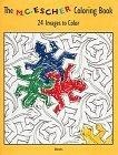 M.C. Escher : Coloring Book