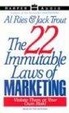 Cover of 22 Immutable Laws of Marketing