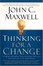 Cover of Thinking for a Change