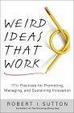 Cover of Weird Ideas That Work