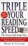 Cover of "Triple Your Reading Speed, Fourth Edition"