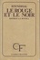 Cover of Le Rouge Et Le Noir