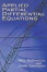 Cover of "Applied Partial Differential Equations"