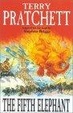 Cover of Terry Pratchett's the Fifth Elephant