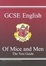Cover of 'GCSE English'