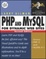 Cover of "PHP and MySQL for Dynamic Web Sites"