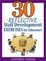 Cover of "30 Reflective Staff Development Exercises for Educators"
