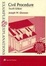 Cover of "Civil Procedure"