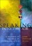 Cover of "Speaking into the Air"