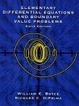 Cover of Elementary Differential Equations and Boundary Value Problems, 6th Edition