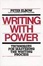 Cover of "Writing With Power"