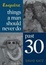 Cover of 'Things a Man Should Never Do Past 30'