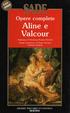 Cover of Aline e Valcour