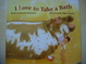 Cover of I Love to Take a Bath with CD