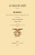 Cover of Le valli di Lanzo