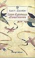 Cover of Lettere di giovinezza all'amica inventata