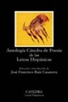 Cover of Antologia Catedra de Poesia de Las Letras Hispanic