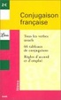 Cover of Conjugaison française