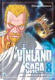 Cover of Vinland Saga vol. 8