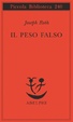 Cover of Il peso falso