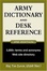 Cover of "Army Dictionary and Desk Reference"
