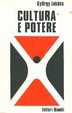 Cover of Cultura e potere