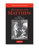 Cover of Methods for Matthew
