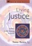 Cover of 'Living Justice'