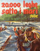 Cover of 20.000 leghe sotto i mari
