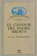 Cover of El candor del padre Brown
