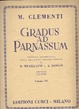 Cover of Gradus ad Parnassum - volume III