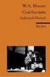 Cover of Cosi fan tutte.