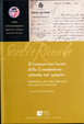 Cover of Il restauro nei lavori della Commissione istituita nel 1909/10