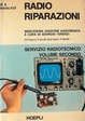 Cover of Radio riparazioni - Servizio radiotecnico - Volume secondo