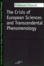 Cover of Crisis of European Sciences and Transcendental Phenomenology