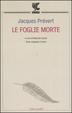 Cover of Le foglie morte